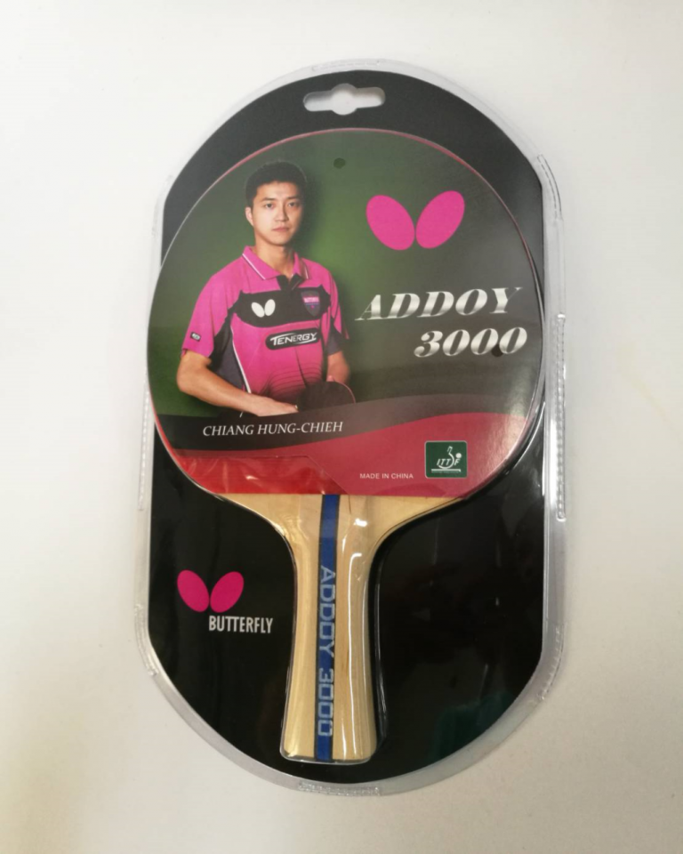 ไม้ปิงปอง BUTTERFLY ADDOY รุ่น 3000 - New Sport Olympic